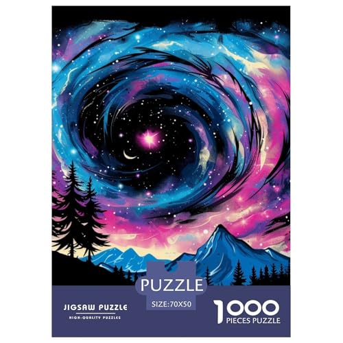 Nordlichter 1000 Teile Herausforderndes Puzzle Farbenfrohes Farbenfrohes Für Erwachsene Und Kinder 70x50cm/1000pcs Nordlichter 1000 Teile Herausforderndes Puzzle Farbenfrohes Farbenfrohes Für Erwachsene Und Kinder 70x50cm/1000pcs von BZZOLASP