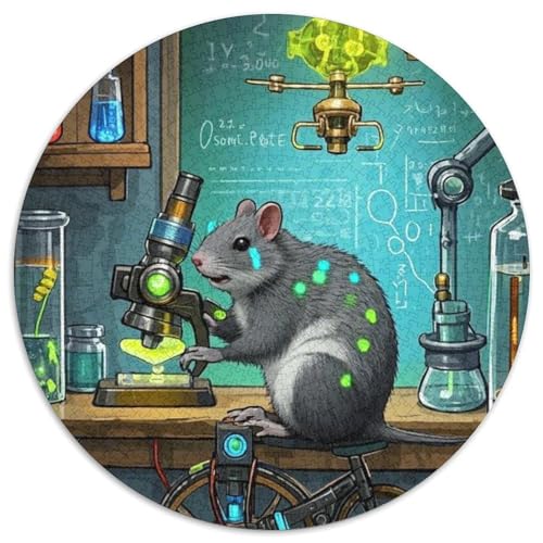 Octodon Degus 1000 Teile Puzzles-Geschenk Clever Rätsel Farbenfrohes Für Erwachsene Und Kinder 1000pcs (67.5x67.5cm) von BZZOLASP