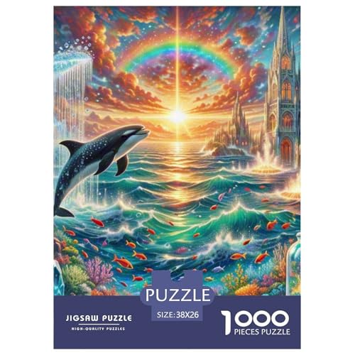 Orca 1000 Teile Puzzle Für Erwachsene Impossible Spiel Farbenfrohes Für Erwachsene Und Kinder 38x26cm/1000pcs Orca 1000 Teile Puzzle Für Erwachsene Impossible Spiel Farbenfrohes Für Erwachsene Und Kinder 38x26cm/1000pcs von BZZOLASP