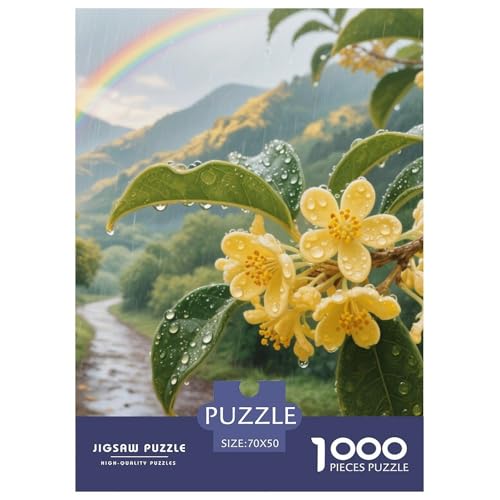 Osmanthus Blume 1000 Teile Blumen Jigsaw Puzzles Farbenfrohes Clever Rätsel Für Erwachsene Und Kinder 70x50cm/1000pcs Osmanthus Blume 1000 Teile Blumen Jigsaw Puzzles Farbenfrohes Clever Rätsel Für Erwachsene Und Kinder 70x50cm/1000pcs von BZZOLASP