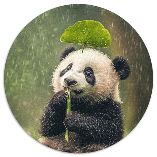 Panda 1000 Teile Jigsaw Puzzles Impossible Spiel Farbenfrohes Für Erwachsene Und Kinder 1000pcs (67.5x67.5cm) von BZZOLASP