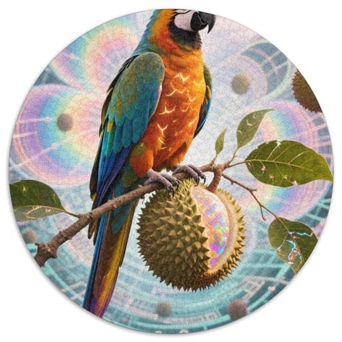 Papagei 1000 Stück Jigsaw Puzzles Impossible Spiel Clever Rätsel Für Erwachsene Und Kinder 1000pcs (67.5x67.5cm) von BZZOLASP