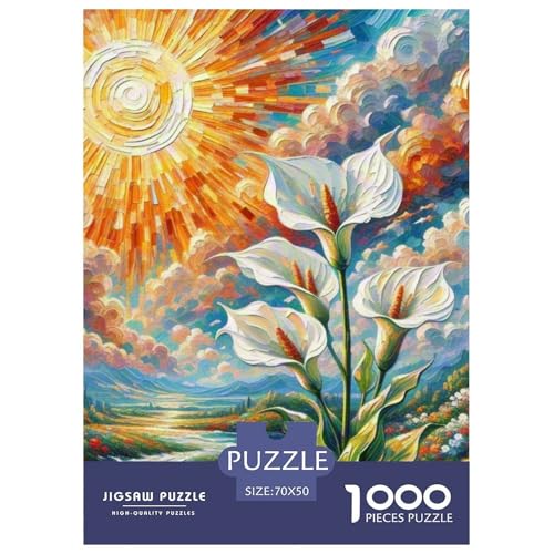 Peace Lilie 1000 Teile Landschaft Puzzle Für Erwachsene Clever Rätsel Clever Rätsel Für Erwachsene Und Kinder 70x50cm/1000pcs Peace Lilie 1000 Teile Landschaft Puzzle Für Erwachsene Clever Rätsel Clever Rätsel Für Erwachsene Und Kinder 70x50cm/1000pcs von BZZOLASP