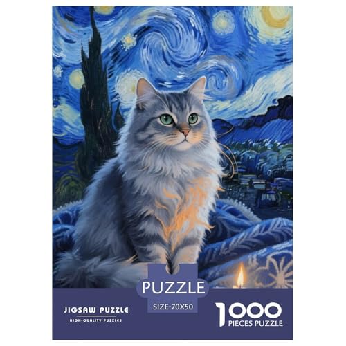 Persisch 1000 Stücke Haustier Challenge Puzzle Farbenfrohes Für Erwachsene Und Kinder 70x50cm/1000pcs Persisch 1000 Stücke Haustier Challenge Puzzle Farbenfrohes Für Erwachsene Und Kinder 70x50cm/1000pcs von BZZOLASP
