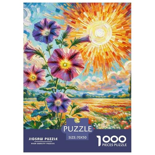 Petunia Hybride 1000 Stücke Blumen Puzzle Für Erwachsene Farbenfrohes Clever Rätsel Für Erwachsene Und Kinder 70x50cm/1000pcs Petunia Hybride 1000 Stücke Blumen Puzzle Für Erwachsene Farbenfrohes Clever Rätsel Für Erwachsene Und Kinder 70x50cm/1000pcs von BZZOLASP