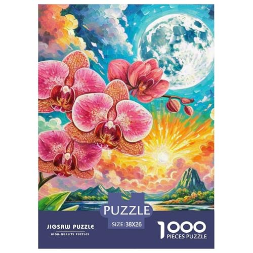 Phalaenopsis Orchideeee 1000 Stücke Landschaft Puzzle Für Erwachsene Farbenfrohes Für Erwachsene Und Kinder 38x26cm/1000pcs Phalaenopsis Orchideeee 1000 Stücke Landschaft Puzzle Für Erwachsene Farbenfrohes Für Erwachsene Und Kinder 38x26cm/1000pcs von BZZOLASP