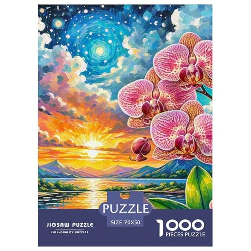 Phalaenopsis Orchideeee 1000 Teile Landschaft Jigsaw Puzzles Impossible Spiel Clever Rätsel Für Erwachsene Und Kinder 70x50cm/1000pcs Phalaenopsis Orchideeee 1000 Teile Landschaft Jigsaw Puzzles Impossible Spiel Clever Rätsel Für Erwachsene Und Kinder 70x50cm/1000pcs von BZZOLASP