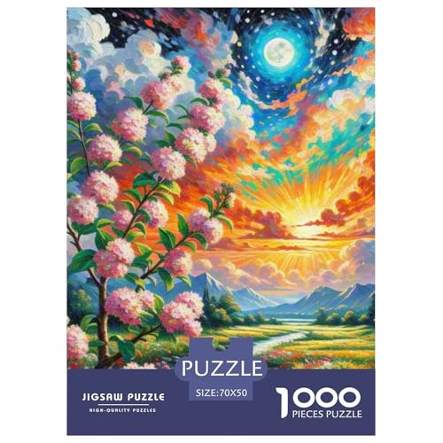 Prickly Pflaume 1000 Teile Landschaft Jigsaw Puzzles Clever Rätsel Farbenfrohes Für Erwachsene Und Kinder 70x50cm/1000pcs Prickly Pflaume 1000 Teile Landschaft Jigsaw Puzzles Clever Rätsel Farbenfrohes Für Erwachsene Und Kinder 70x50cm/1000pcs von BZZOLASP