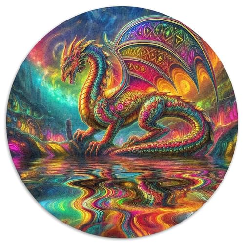 Pterosaurus 1000 Stück Pterosaurus Puzzle Für Erwachsene Clever Rätsel Farbenfrohes Für Erwachsene Und Kinder 1000pcs (67.5x67.5cm) von BZZOLASP