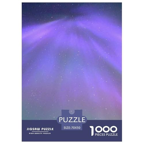 Rosa Aurora 1000 Stücke Herausforderndes Puzzle Impossible Spiel Clever Rätsel Für Erwachsene Und Kinder 70x50cm/1000pcs von BZZOLASP