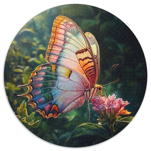 Schmetterling 1000 Teile Animation Jigsaw Puzzles Impossible Spiel Clever Rätsel Für Erwachsene Und Kinder 1000pcs (67.5x67.5cm) von BZZOLASP