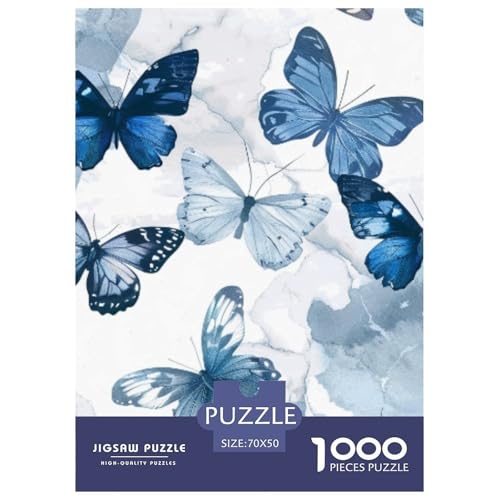 Schmetterling 1000 Teile Jigsaw Puzzles Clever Rätsel Clever Rätsel Für Erwachsene Und Kinder 70x50cm/1000pcs Schmetterling 1000 Teile Jigsaw Puzzles Clever Rätsel Clever Rätsel Für Erwachsene Und Kinder 70x50cm/1000pcs von BZZOLASP