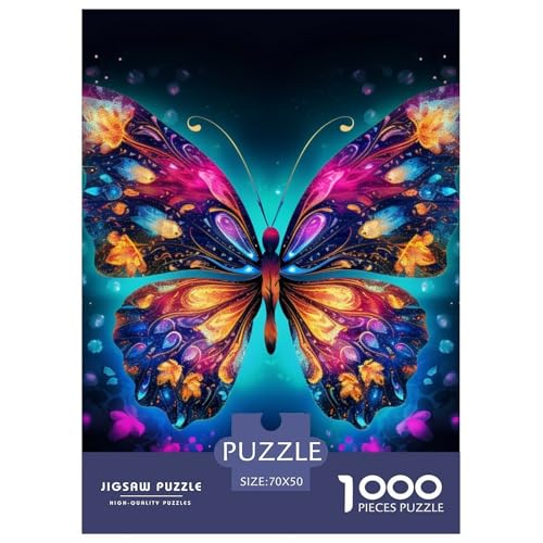 Schmetterling 1000 Teile Jigsaw Puzzles Clever Rätsel Clever Rätsel Für Erwachsene Und Kinder 70x50cm/1000pcs Schmetterling 1000 Teile Jigsaw Puzzles Clever Rätsel Clever Rätsel Für Erwachsene Und Kinder 70x50cm/1000pcs von BZZOLASP