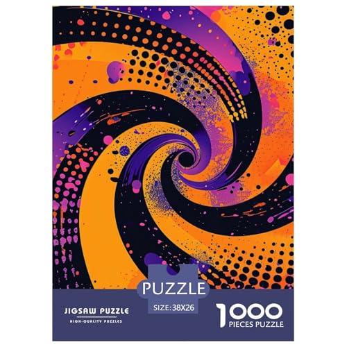 Schwindel 1000 Teile Herausforderndes Puzzle Impossible Spiel Farbenfrohes Für Erwachsene Und Kinder 38x26cm/1000pcs Schwindel 1000 Teile Herausforderndes Puzzle Impossible Spiel Farbenfrohes Für Erwachsene Und Kinder 38x26cm/1000pcs von BZZOLASP