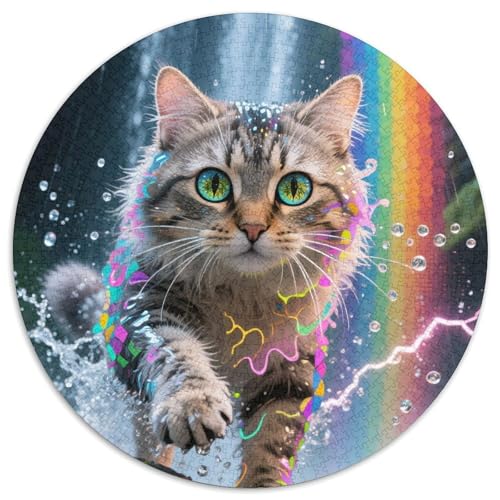 Sibirisch 1000 Stück Challenge Puzzle Impossible Spiel Farbenfrohes Für Erwachsene Und Kinder 1000pcs (67.5x67.5cm) von BZZOLASP