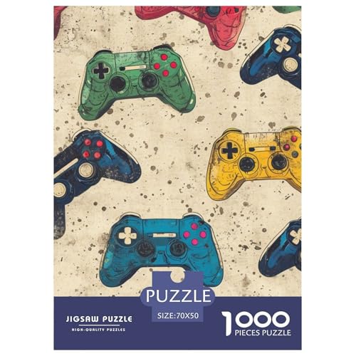 Spiel 1000 Teile Challenge Puzzle Farbenfrohes Clever Rätsel Für Erwachsene Und Kinder 70x50cm/1000pcs Spiel 1000 Teile Challenge Puzzle Farbenfrohes Clever Rätsel Für Erwachsene Und Kinder 70x50cm/1000pcs von BZZOLASP