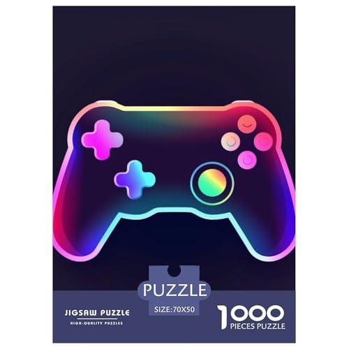 Spiel 1000 Teile Puzzle Für Erwachsene Impossible Spiel Clever Rätsel Für Erwachsene Und Kinder 70x50cm/1000pcs von BZZOLASP