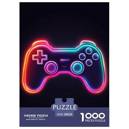 Spieler Gaming 1000 Stücke Spielpad Herausforderndes Puzzle Impossible Spiel Farbenfrohes Für Erwachsene Und Kinder 38x26cm/1000pcs Spieler Gaming 1000 Stücke Spielpad Herausforderndes Puzzle Impossible Spiel Farbenfrohes Für Erwachsene Und Kinder 38x26cm/1000pcs von BZZOLASP
