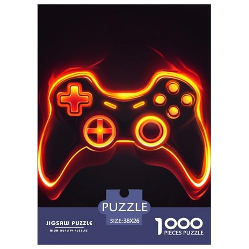 Spieler Gaming 1000 Teile Spielpad Challenge Puzzle Impossible Spiel Farbenfrohes Für Erwachsene Und Kinder 38x26cm/1000pcs Spieler Gaming 1000 Teile Spielpad Challenge Puzzle Impossible Spiel Farbenfrohes Für Erwachsene Und Kinder 38x26cm/1000pcs von BZZOLASP