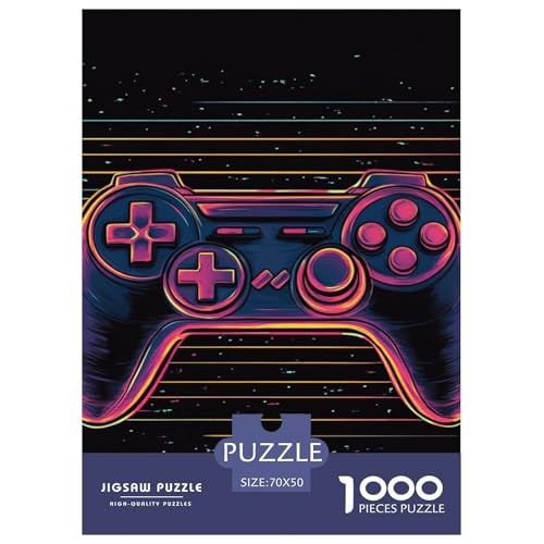 Spieler Gaming 1000 Teile Spielpad Herausforderndes Puzzle Impossible Spiel Clever Rätsel Für Erwachsene Und Kinder 70x50cm/1000pcs Spieler Gaming 1000 Teile Spielpad Herausforderndes Puzzle Impossible Spiel Clever Rätsel Für Erwachsene Und Kinder 70x50cm/1000pcs von BZZOLASP