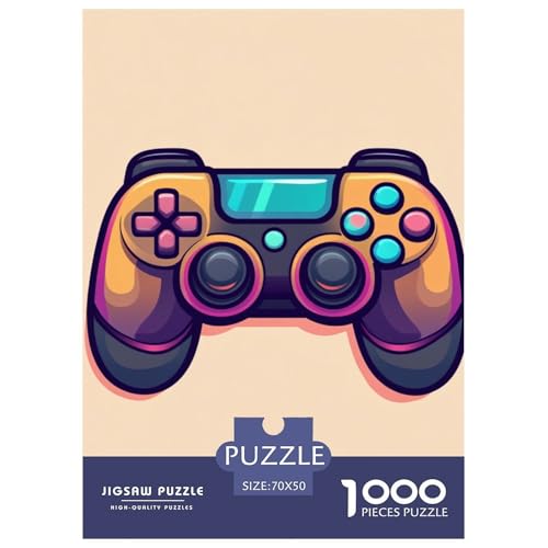 Spieler Gaming 1000 Teile Spielpad Jigsaw Puzzles Impossible Spiel Clever Rätsel Für Erwachsene Und Kinder 70x50cm/1000pcs von BZZOLASP