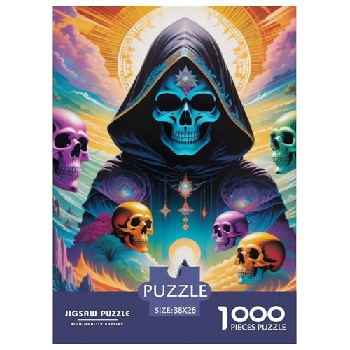 Sünde Geist 1000 Teile Animation Jigsaw Puzzles Impossible Game Clever Rätsel Für Erwachsene Und Kinder 38x26cm/1000pcs von BZZOLASP