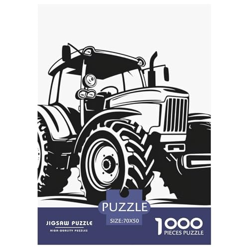 Traktor 1000 Teile Jigsaw Puzzles Impossible Spiel Farbenfrohes Für Erwachsene Und Kinder 70x50cm/1000pcs Traktor 1000 Teile Jigsaw Puzzles Impossible Spiel Farbenfrohes Für Erwachsene Und Kinder 70x50cm/1000pcs von BZZOLASP