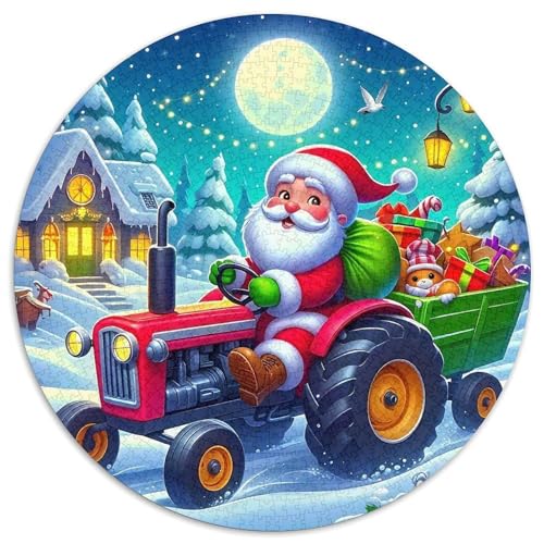 Traktor 1000 Teile Traktor Puzzles-Geschenk Impossible Game Farbenfrohes Für Erwachsene Und Kinder 1000pcs (67.5x67.5cm) von BZZOLASP