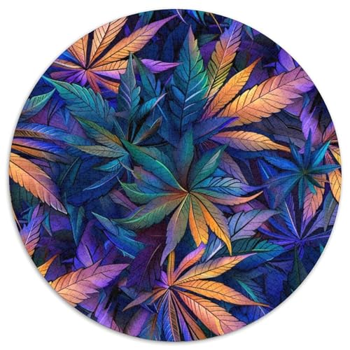 Tropische Pflanzen 1000 Teile Puzzles-Geschenk Farbenfrohes Clever Rätsel Für Erwachsene Und Kinder 1000pcs (67.5x67.5cm) von BZZOLASP