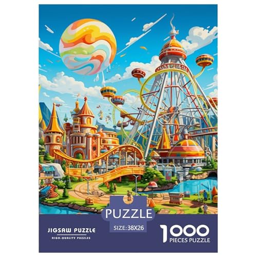Vergnügungsparks 1000 Stücke Animation Herausforderndes Puzzle Farbenfrohes Für Erwachsene Und Kinder 38x26cm/1000pcs Vergnügungsparks 1000 Stücke Animation Herausforderndes Puzzle Farbenfrohes Für Erwachsene Und Kinder 38x26cm/1000pcs von BZZOLASP