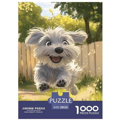 West Highland Weißer Terrier 1000 Teile Animation Papiernes Puzzle Clever Rätsel Für Erwachsene Und Kinder 38x26cm/1000pcs West Highland Weißer Terrier 1000 Teile Animation Papiernes Puzzle Clever Rätsel Für Erwachsene Und Kinder 38x26cm/1000pcs von BZZOLASP