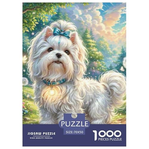 maltesisch 1000 Teile Tiere Herausforderndes Puzzle Farbenfrohes Farbenfrohes Für Erwachsene Und Kinder 70x50cm/1000pcs maltesisch 1000 Teile Tiere Herausforderndes Puzzle Farbenfrohes Farbenfrohes Für Erwachsene Und Kinder 70x50cm/1000pcs von BZZOLASP