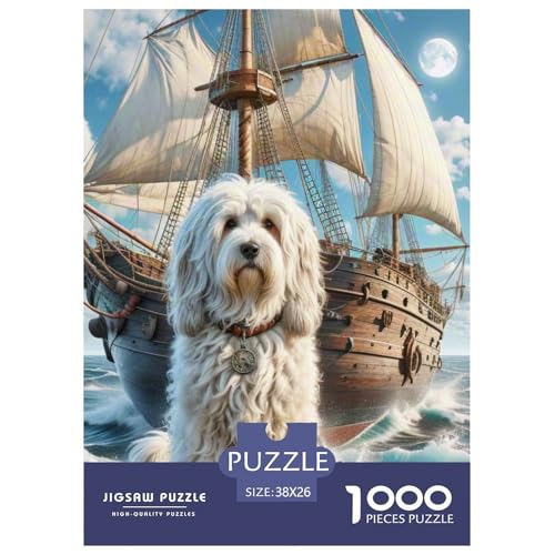 maltesisch 1000 Teile Tiere Puzzle Für Erwachsene Impossible Spiel Farbenfrohes Für Erwachsene Und Kinder 38x26cm/1000pcs von BZZOLASP