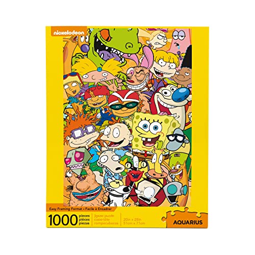 Aquarius Nickelodeon Cast 1000 Piece Jigsaw Puzzle von AQUARIUS