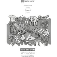 BABADADA black-and-white, Laotian (in lao script) - Suomi, visual dictionary (in lao script) - kuvasanakirja von Babadada