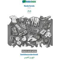 BABADADA black-and-white, Nederlands - Pashto (in arabic script), beeldwoordenboek - visual dictionary (in arabic script) von Babadada