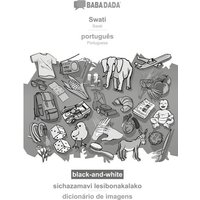 BABADADA black-and-white, Swati - português, sichazamavi lesibonakalako - dicionário de imagens von Babadada