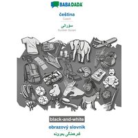BABADADA black-and-white, ¿e¿tina - Kurdish Sorani (in arabic script), obrazový slovník - visual dictionary (in arabic script) von Babadada