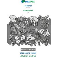 BABADADA black-and-white, español - Asante-twi, diccionario visual - dihyinari a y¿hw¿ von Babadada