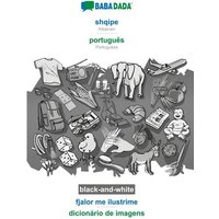 BABADADA black-and-white, shqipe - português, fjalor me ilustrime - dicionário de imagens von Babadada