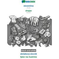 BABADADA black-and-white, sloven¿ina - shqipe, obrázkový slovník - fjalor me ilustrime von Babadada