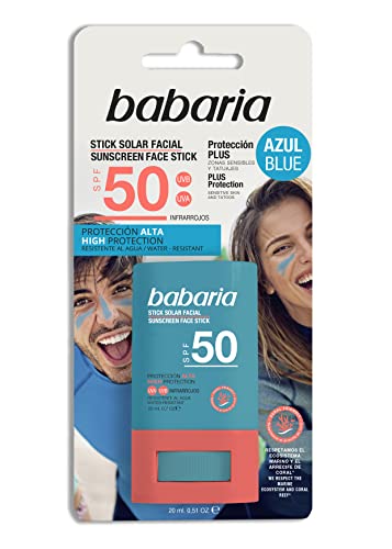 Babaria 31797 Gesichts-Stick Farbe Blau Lätzchen Protueccion Plus F-50 20 ml von Babaria
