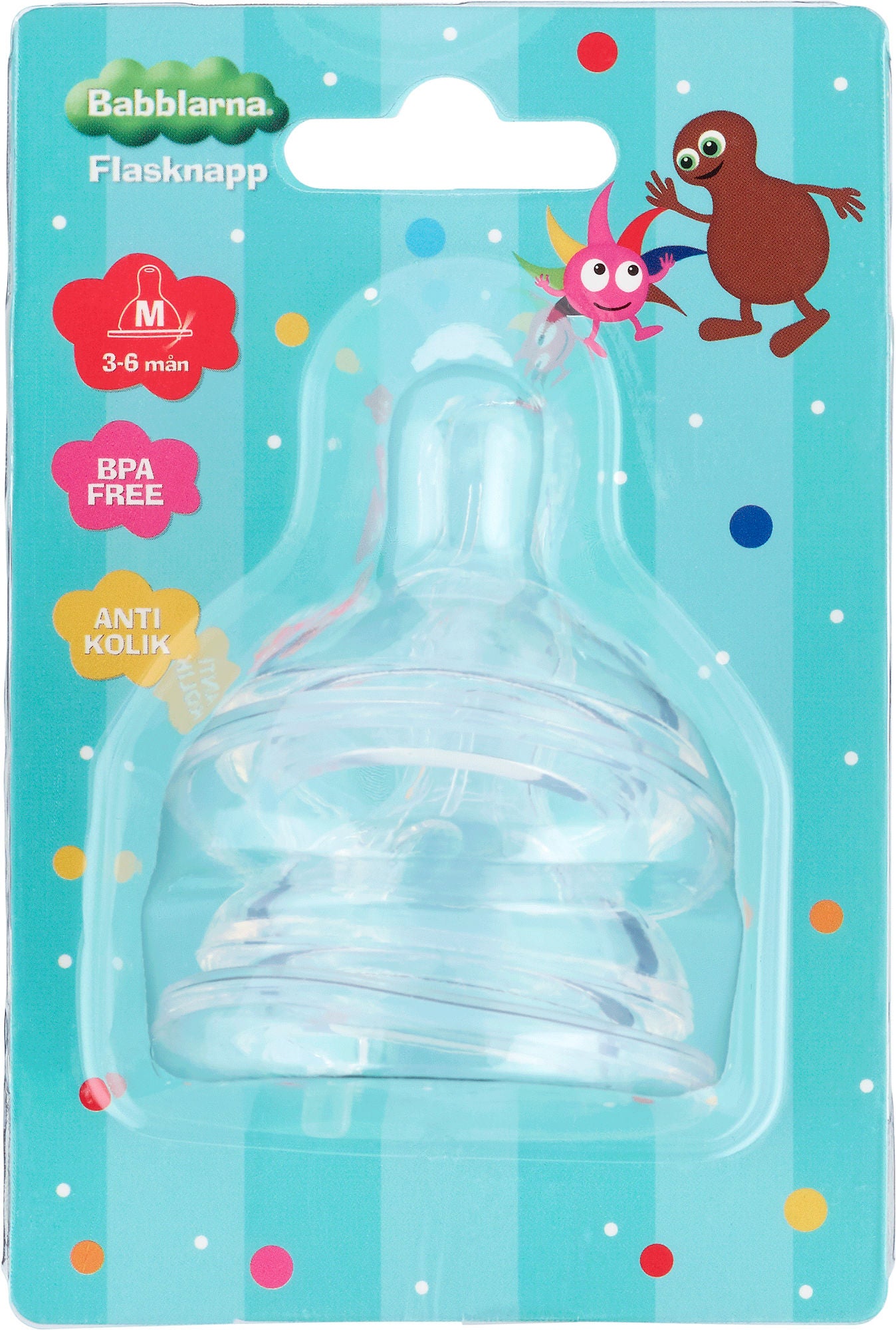2B Baby Babblarna Sauger M 2er-Pack 2B Baby Babblarna Sauger M 2er-Pack von Babblarna