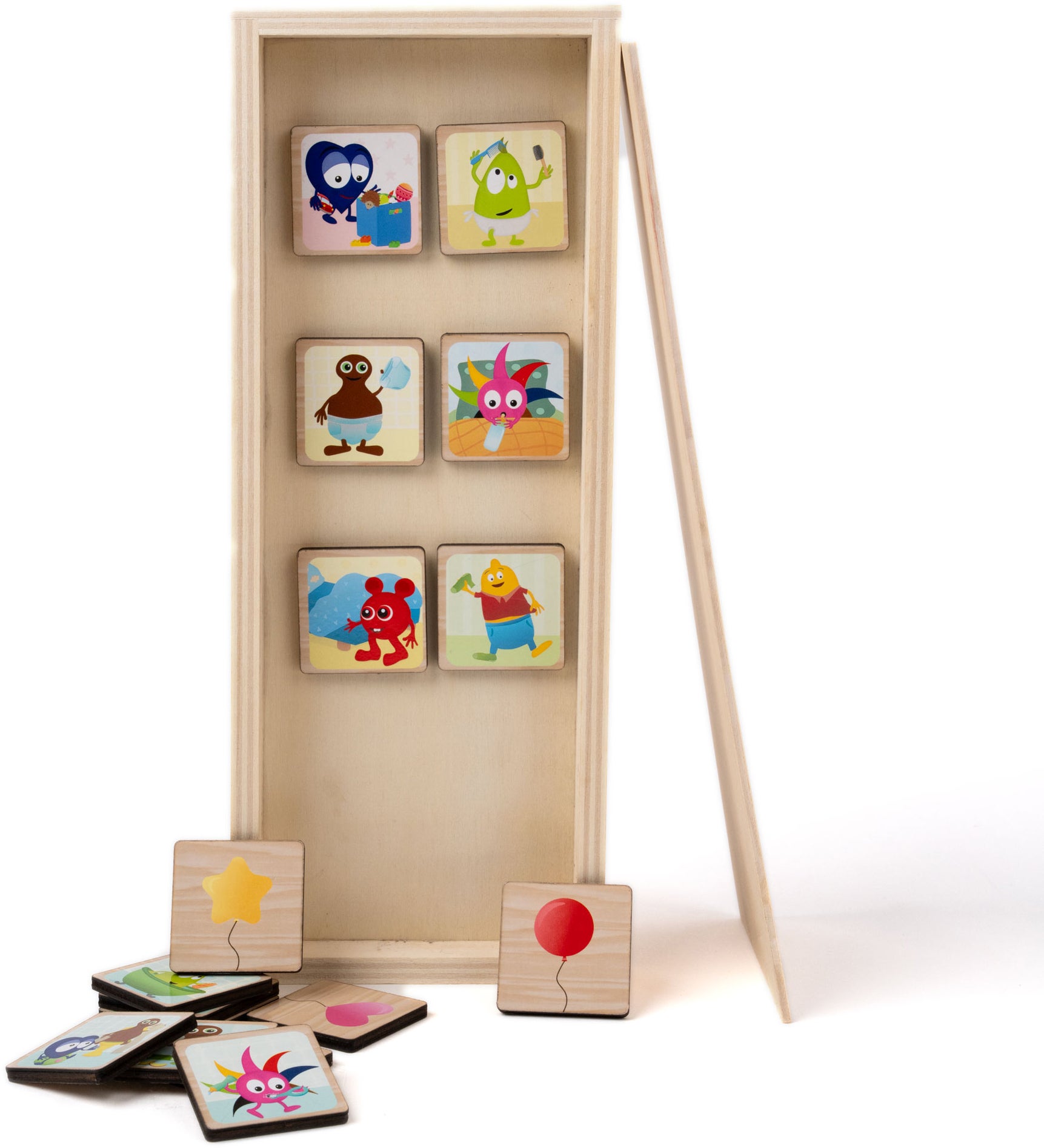 Babblarna Aktivitätskalender, Babyspielzeug Babblarna Aktivitätskalender, Babyspielzeug von Babblarna