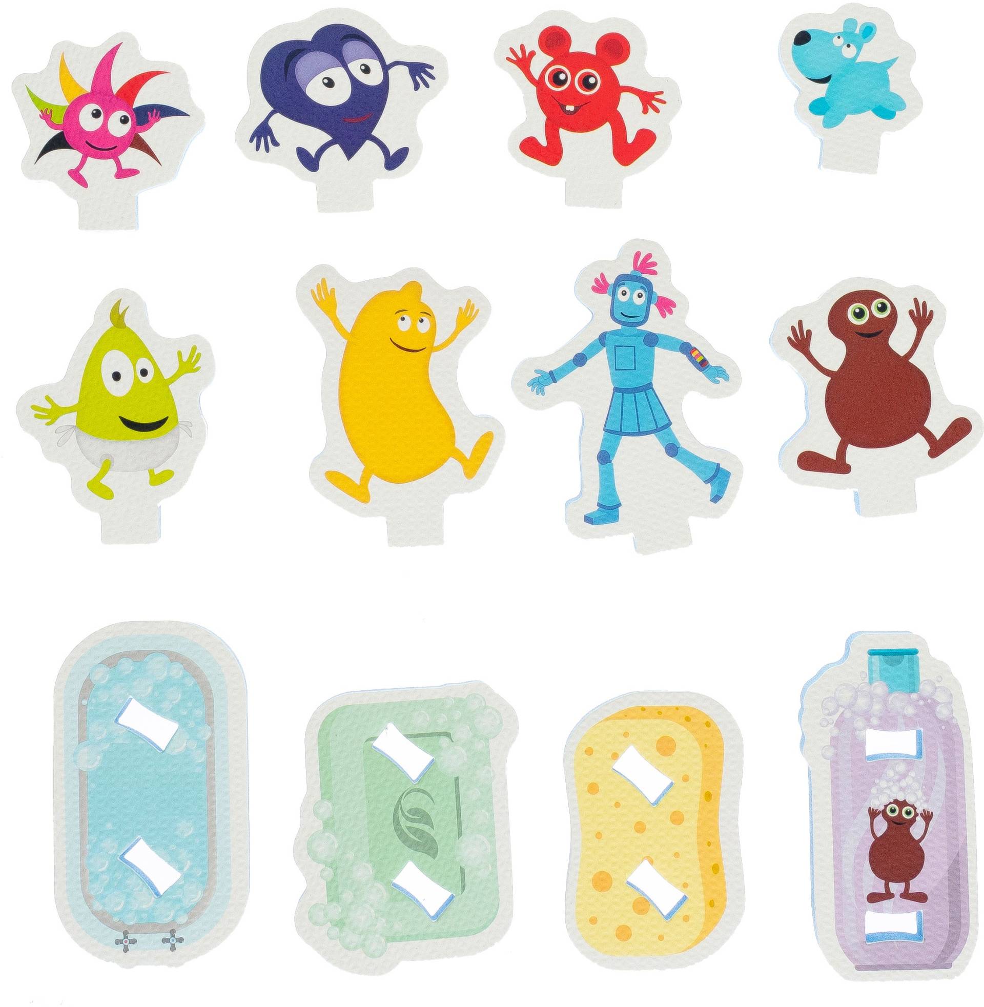 Babblarna Badespielzeug, Multi Babblarna Badespielzeug, Multi von Babblarna