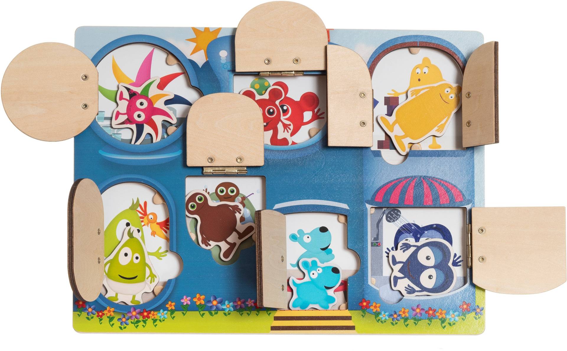 Babblarna - In meinem Haus Aktivitätsspiel, Babyspielzeug Babblarna - In meinem Haus Aktivitätsspiel, Babyspielzeug von Babblarna