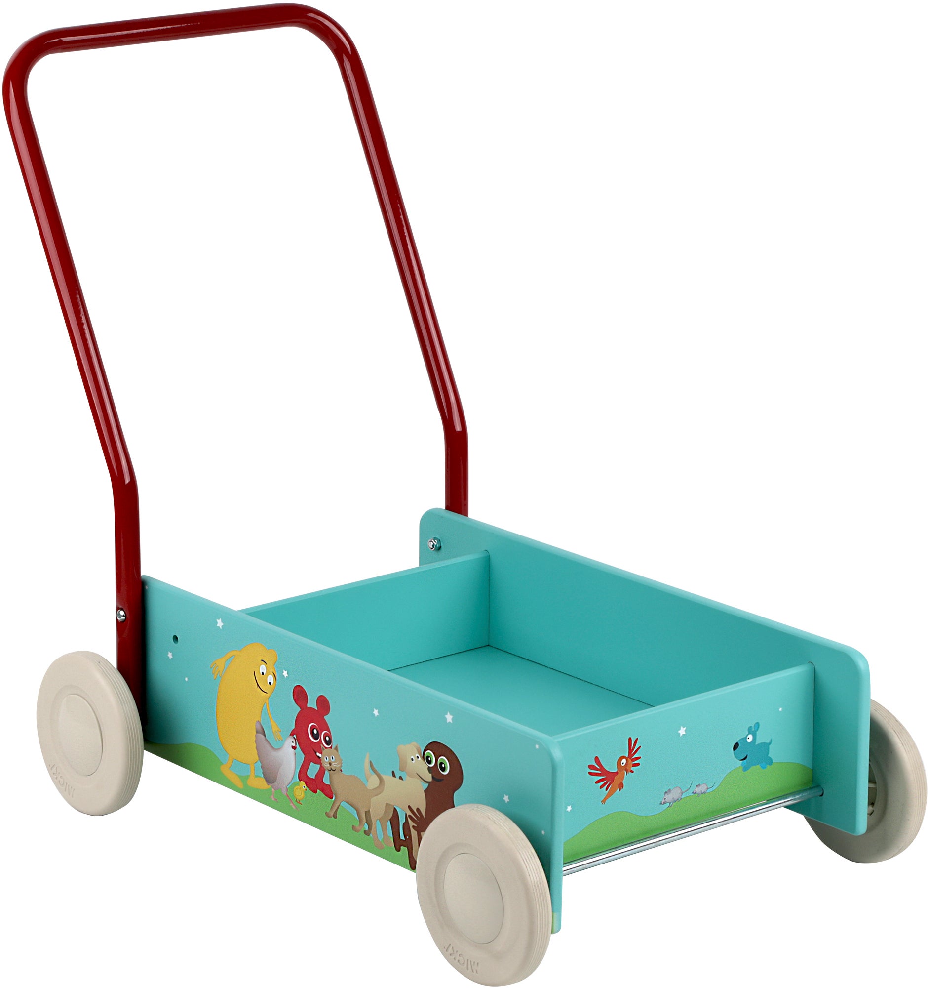 Babblarna Lauflernwagen, Babyspielzeug Babblarna Lauflernwagen, Babyspielzeug von Babblarna