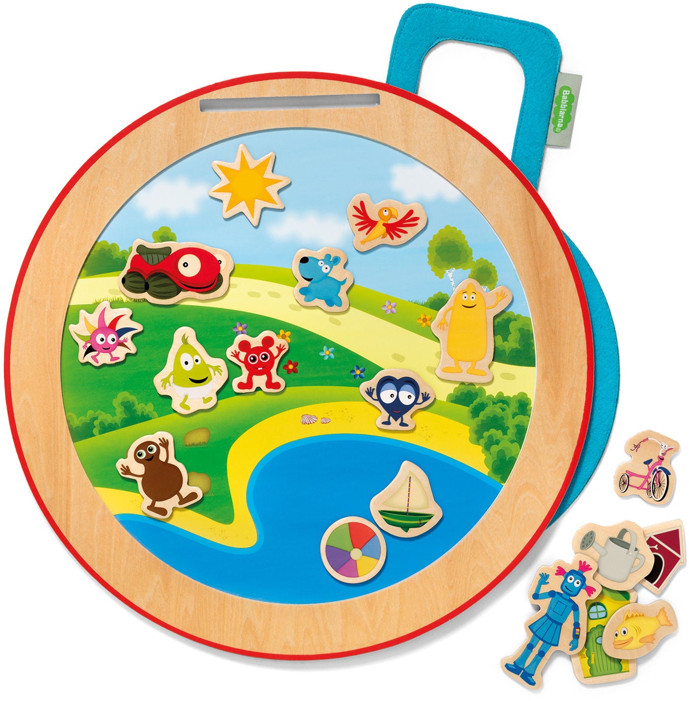 Babblarna Magnettafel Babblarna Magnettafel von Babblarna