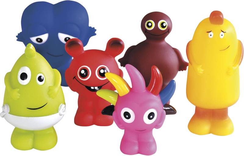 Babblarna Plastikfiguren 6-teilig von Babblarna