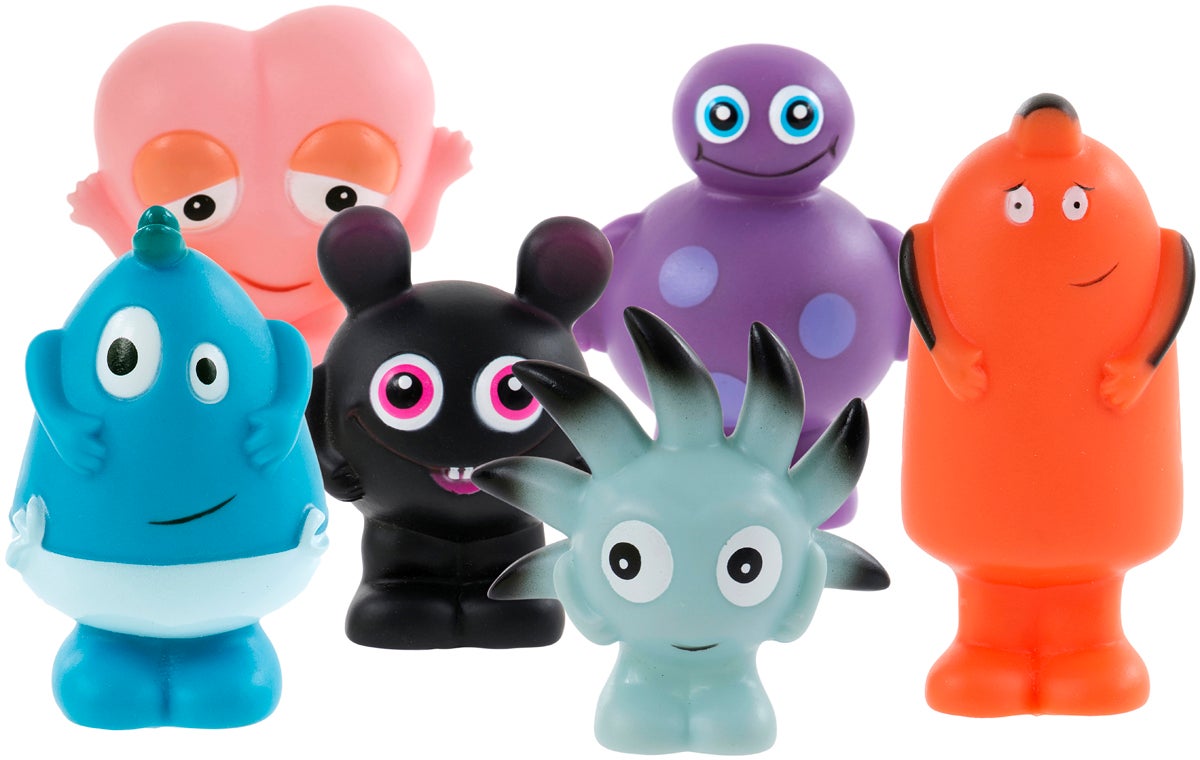 Babblarna Plastikfiguren G-Mix Babblarna Plastikfiguren G-Mix von Babblarna